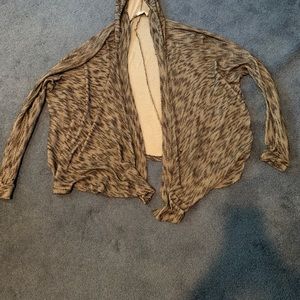 Lush washout cardigan